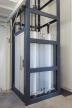 Steel elevator shafts